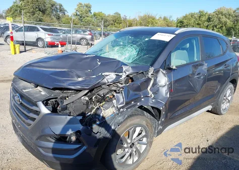 2018 Hyundai Tucson Sel from USA, damaged, VIN KM8J3CA40JU729507